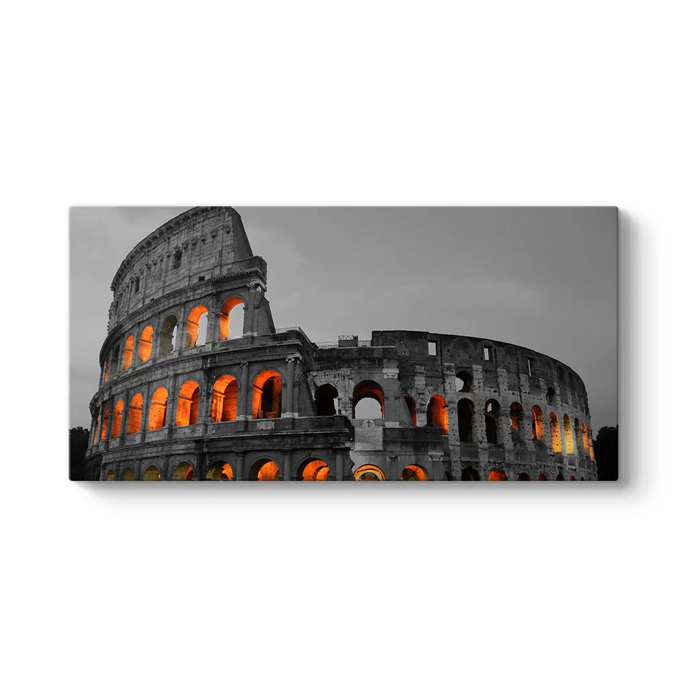 Roma Amfi Tiyatro Tablosu - Model 5